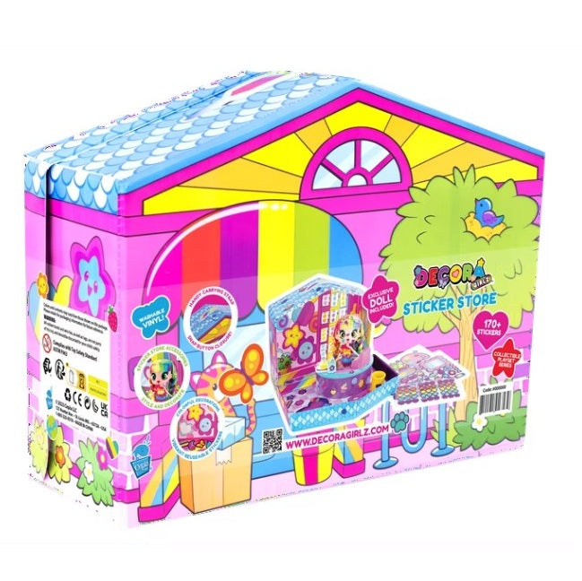 STICKER STORE PLAYSET