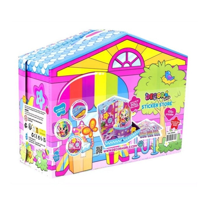 STICKER STORE PLAYSET