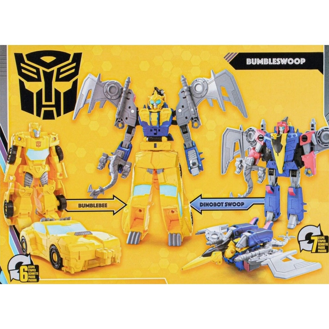 TRANSFORMERS BUZZWORTHY BUBBLEBEE