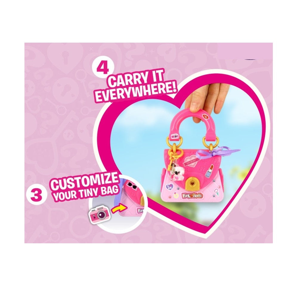 SECRET TINY BAG SET