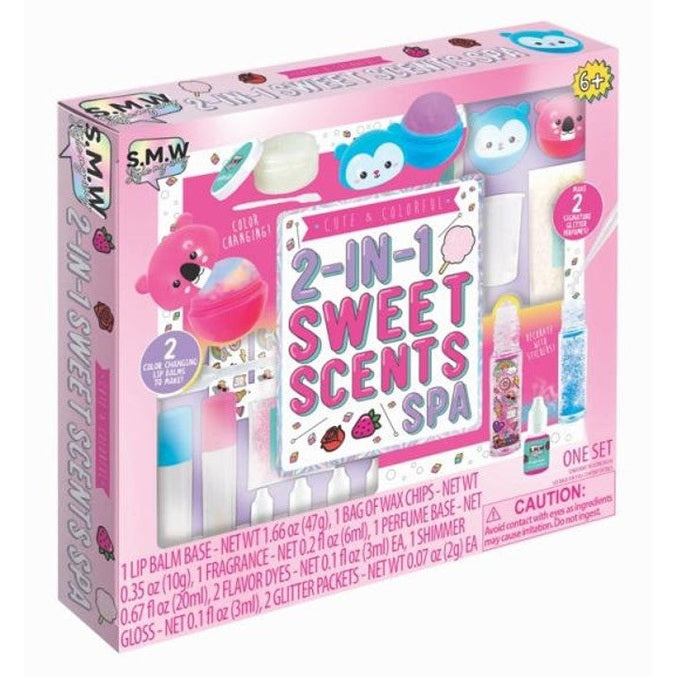 MAKE YOUR OWN 2-IN-1 SWEET SCENTS SPA