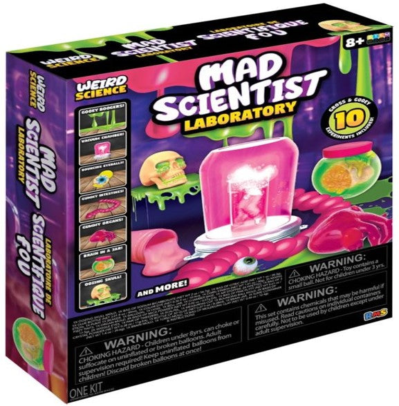 10-IN-1 MAD SCIENTIST LABRATORY