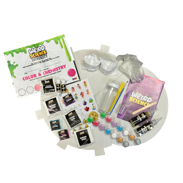 GLITTER EXPLOSION SCIENCE SET