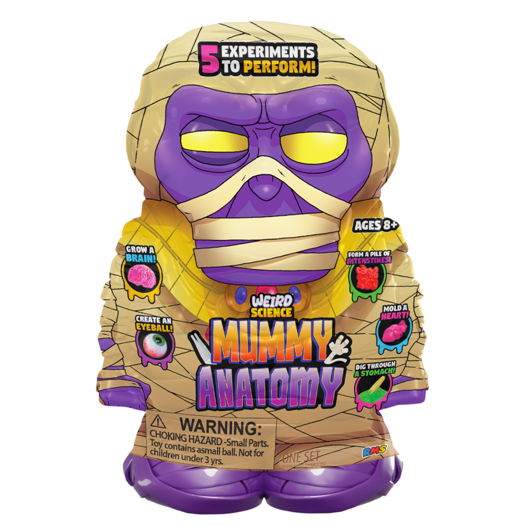WEIRD SCIENCE MUMMY ANATOMY EXPERIMENTS