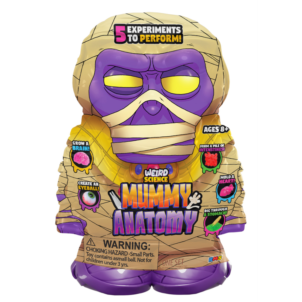 WEIRD SCIENCE MUMMY ANATOMY EXPERIMENTS