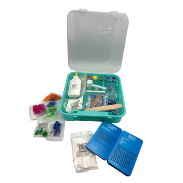 10 IN 1 SCIENCE EXPERIMENTS WITH STORAGE CASE