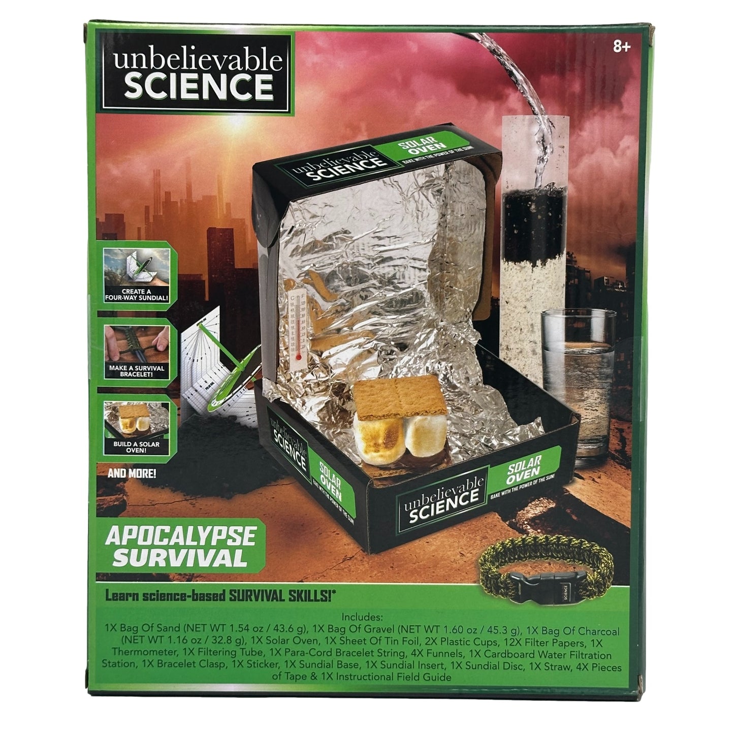 APOCALYPSE SURVIVAL SKILLS LAB