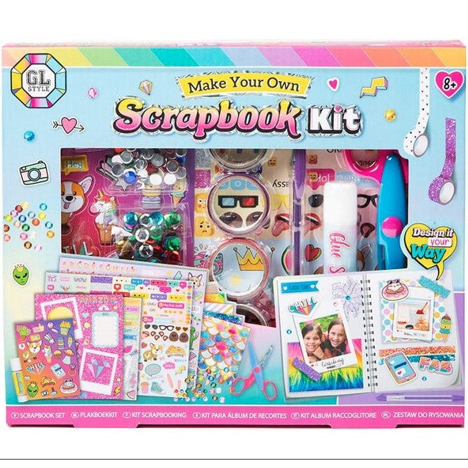 MAKE YOUR OWN SCRAPBOOK KIT