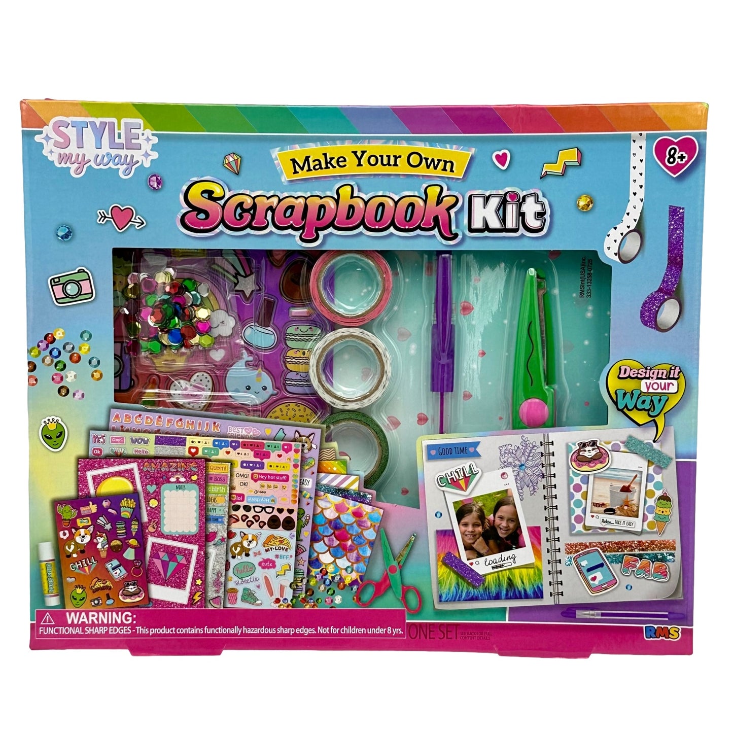 MAKE YOUR OWN SCRAPBOOK KIT