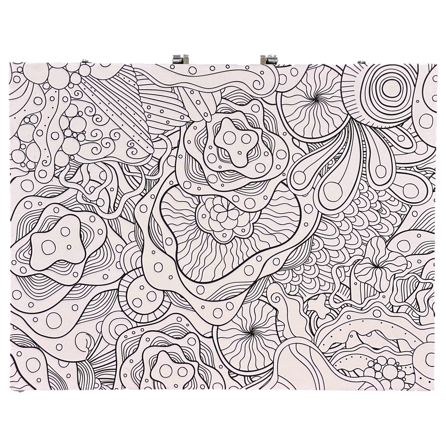 CALMING COLORING CASE OF ART SUPPLIES
