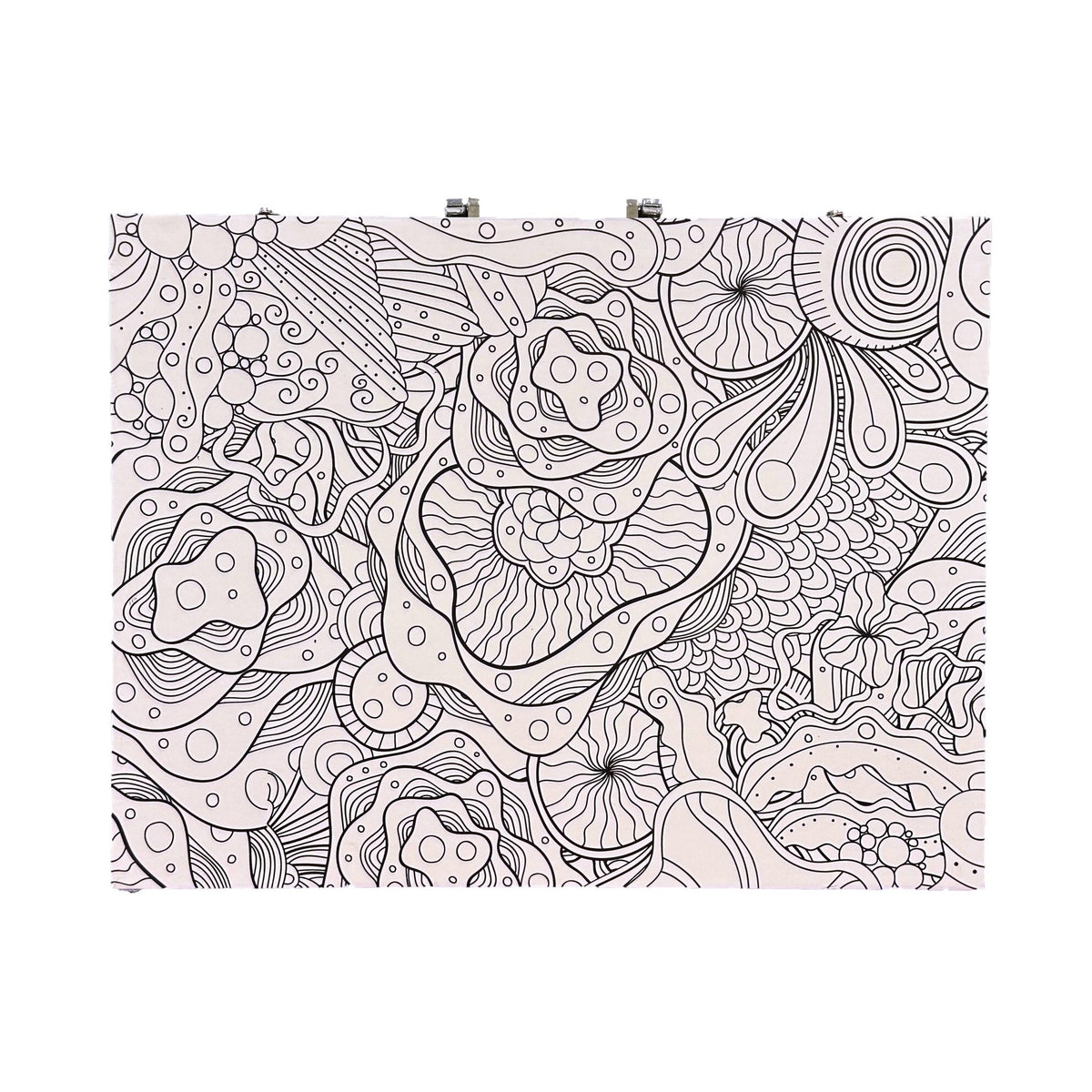 CALMING COLORING CASE OF ART SUPPLIES