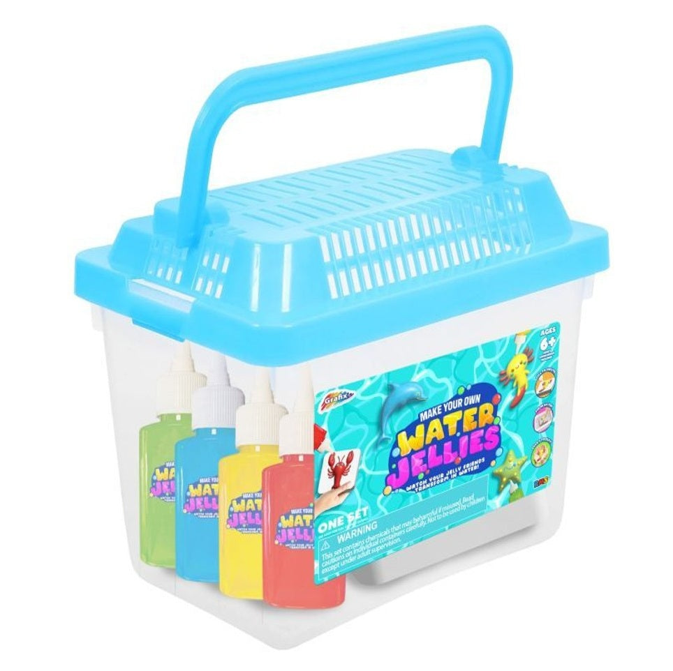 MAKE YOUR OWN WATER JELLIES