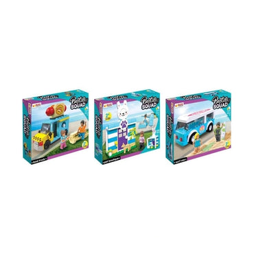 BESTIE SQUAD BLOCK BUILD SET ASSORTED
