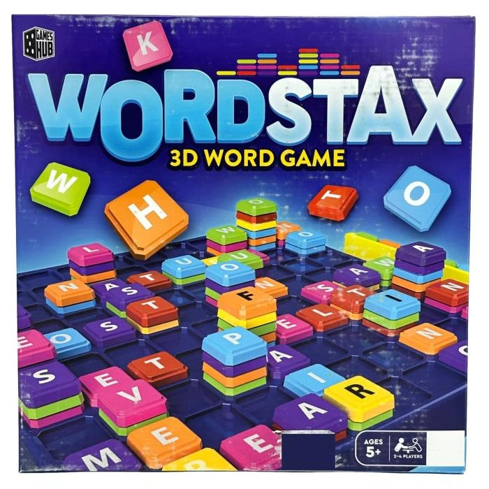 WORDSTAX 3D WORD GAME