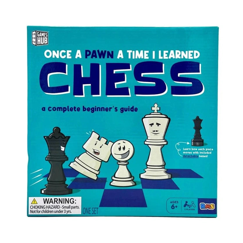 CHESS BOARD GAME WITH A COMPLETE BEGINNERS GUIDE