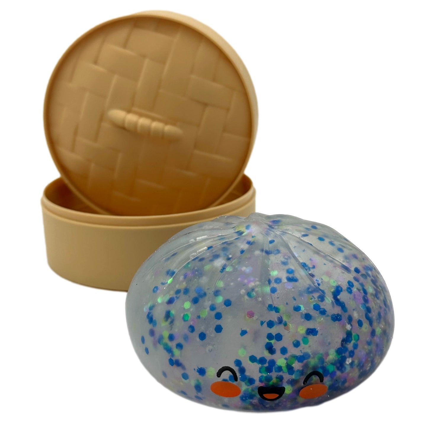 MYSTERY SQUISHY BUN FIDGET TOY ASSORTED