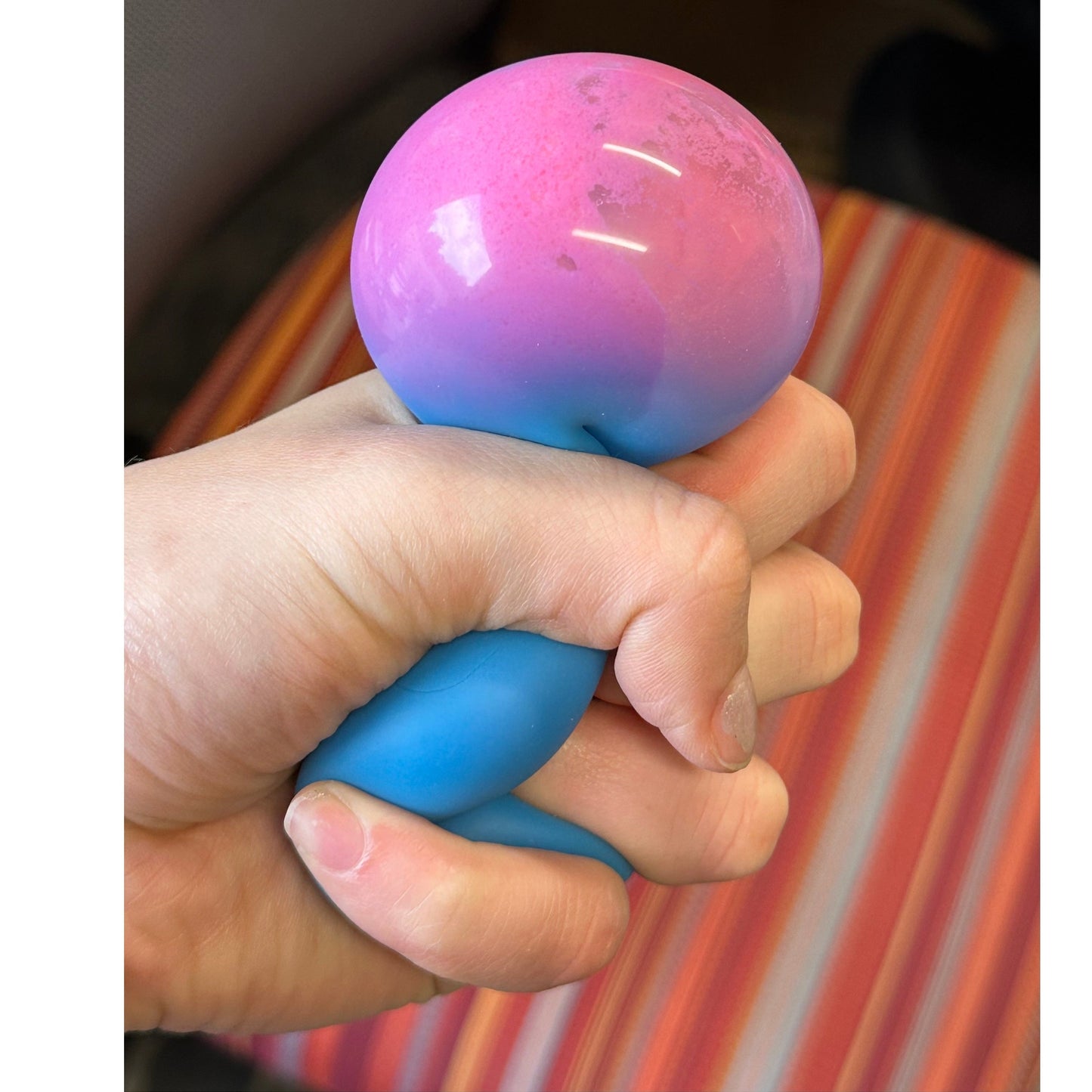 3 PC SQUEEZE GOO COLOR CHANGING BALLS