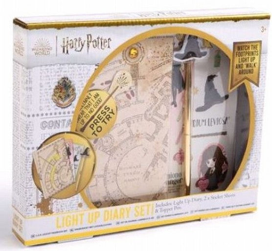 HARRY POTTER LIGHT UP DIARY