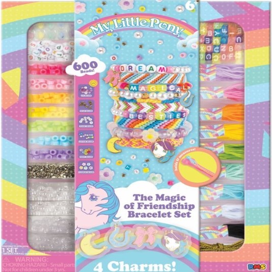THE MAGIC OF FRIENDSHIP BRACELETS SET