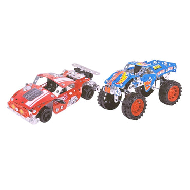 HOT WHEELS 2-IN-1 BUILD AND CUSTOMIZE METAL KIT