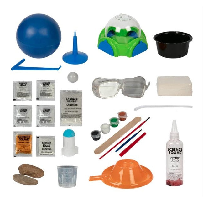 6-IN-1 UNBELIEVEABLE SCIENCE ACTIVITES SET