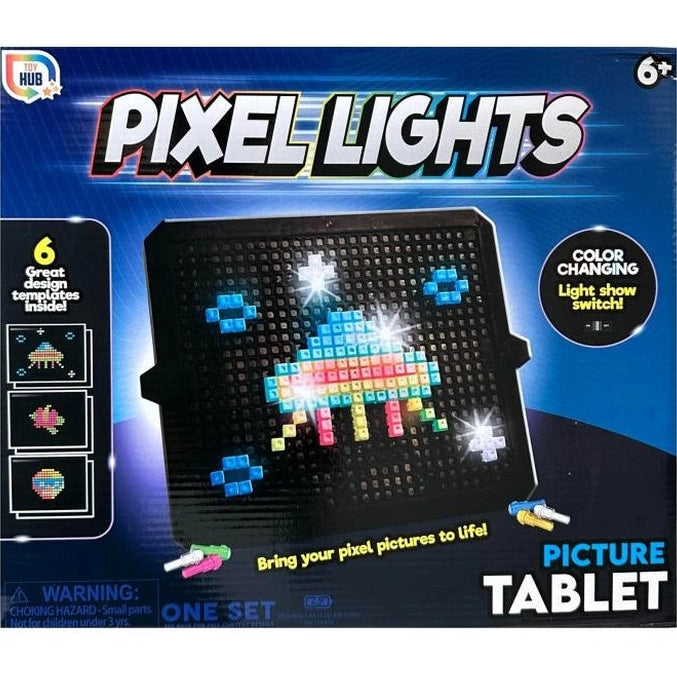 PIXEL LIGHTS PICTURE TABLET