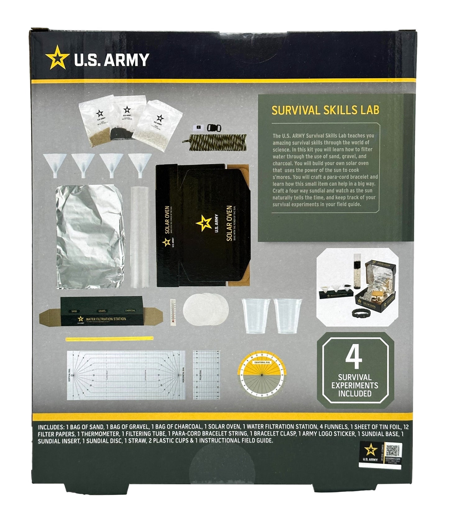SURVIVAL SKILLS LAB