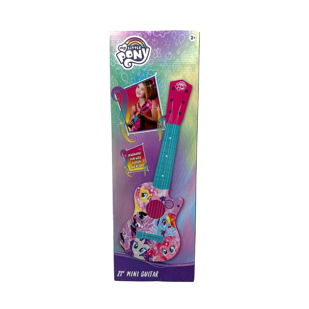 Boxed My Little Pony 21" mini guitar.