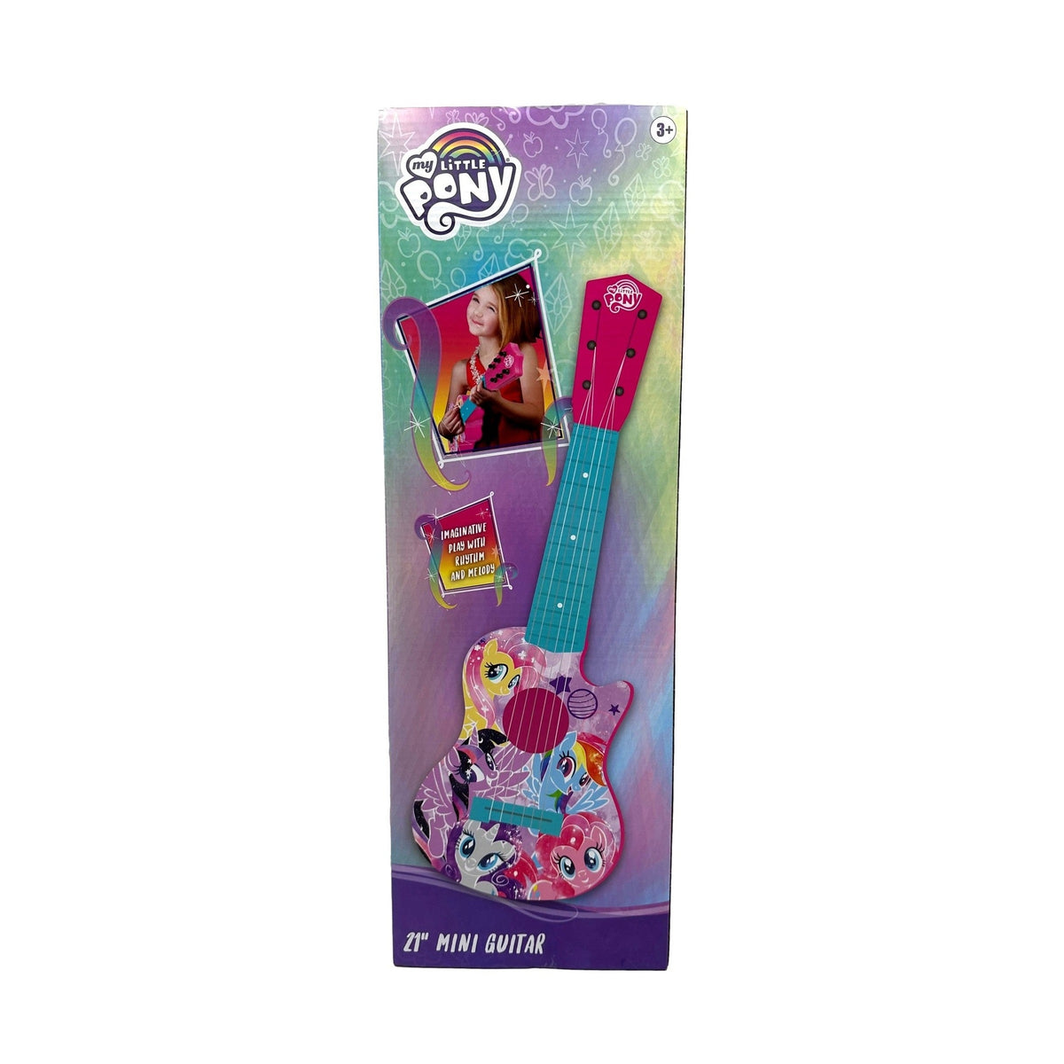 Boxed My Little Pony 21" mini guitar.
