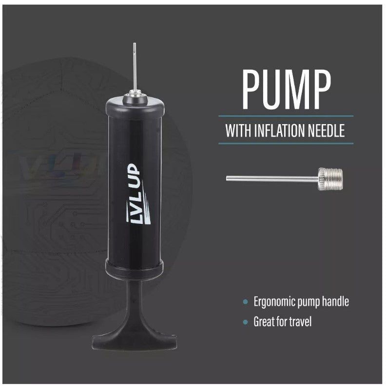 8 IN BALL PUMP & NEEDLE
