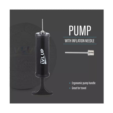 8 IN BALL PUMP & NEEDLE