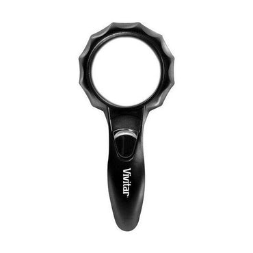 Black Vivitar magnifying glass.