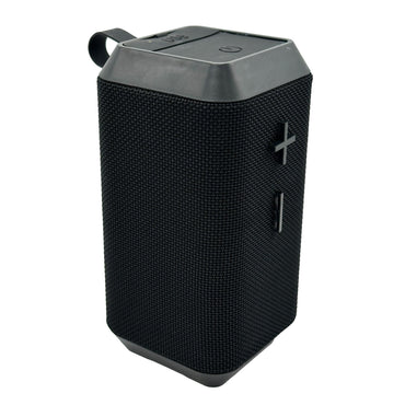 BLACK WATERPROOF BT SPEAKER