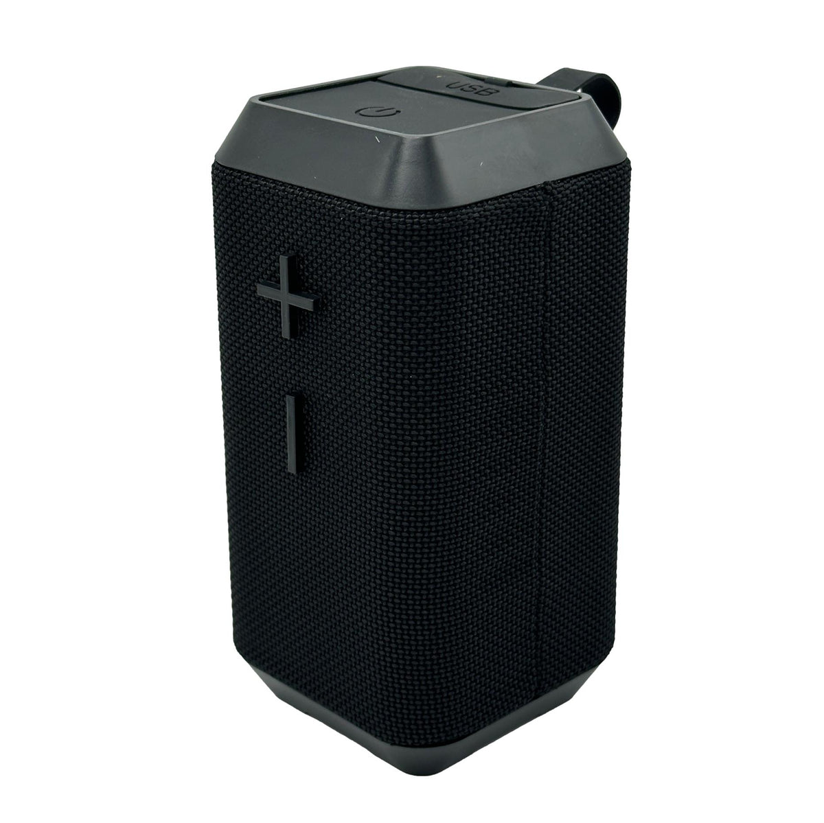 BLACK WATERPROOF BT SPEAKER