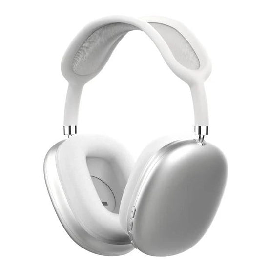 SILVER PREMIUM BT HEADPHONES