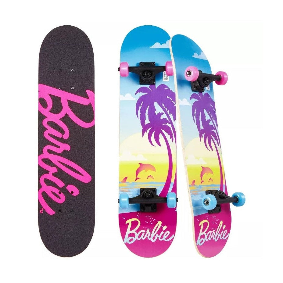 31 IN BARBIE SKATEBOARD