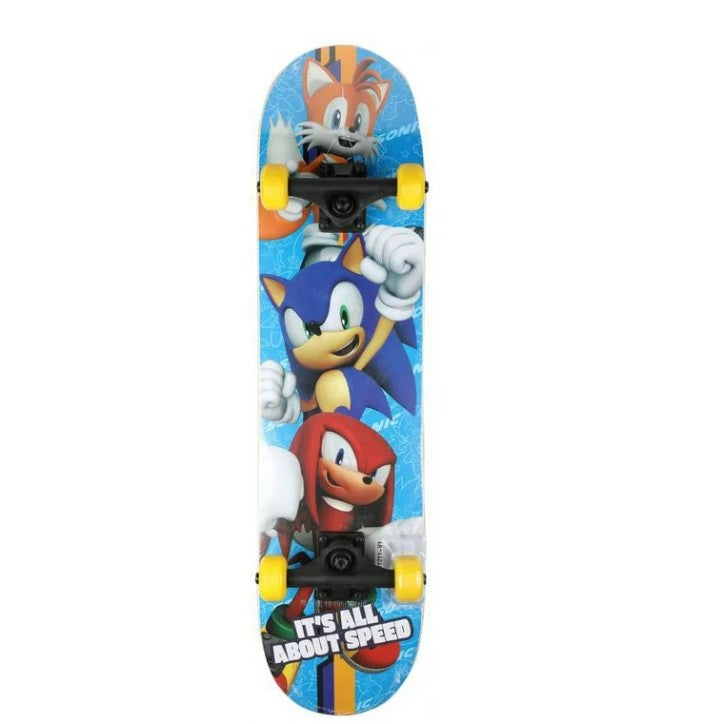 31 IN SONIC SKATEBOARD