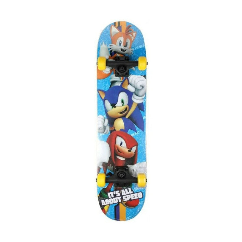 31 EN PATINETA SONIC