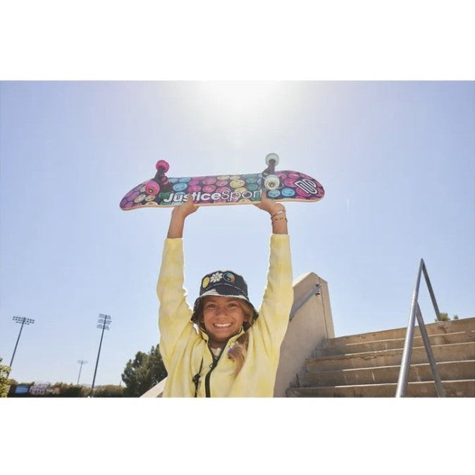 31 IN JUSTICE SPORT SKATEBOARD