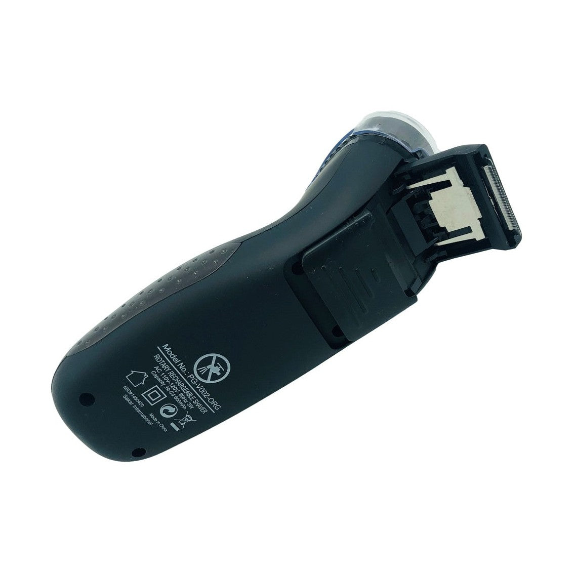 BLACK 3-HEAD RECHARGEABLE ROTARY SHAVER