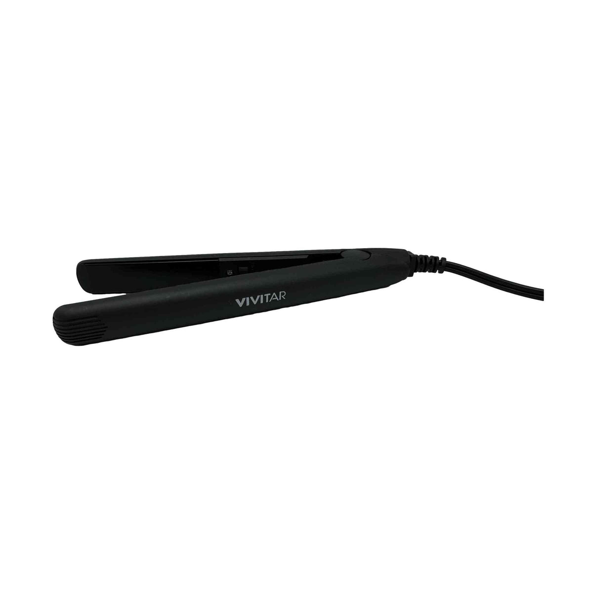 Black hair straightener.