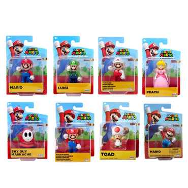 SUPER MARIO 2.5 IN FIGURE ASSORTED