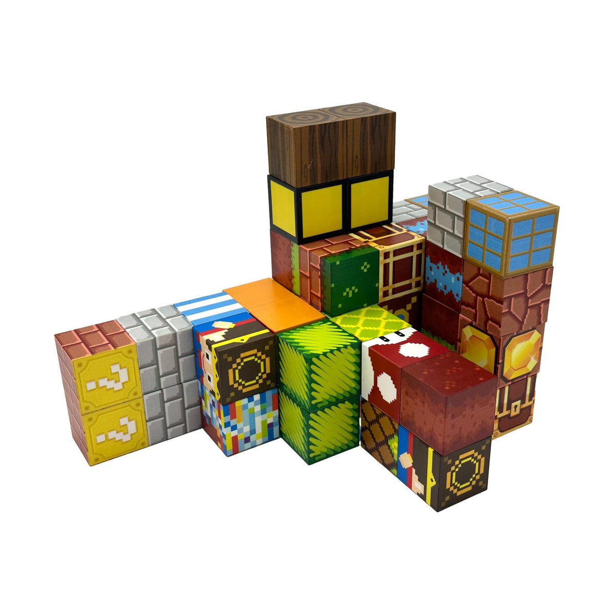 MAGNETIC BUILDING CUBES