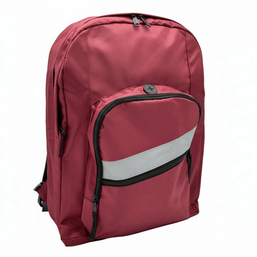 17 IN MAROON BACKPACK