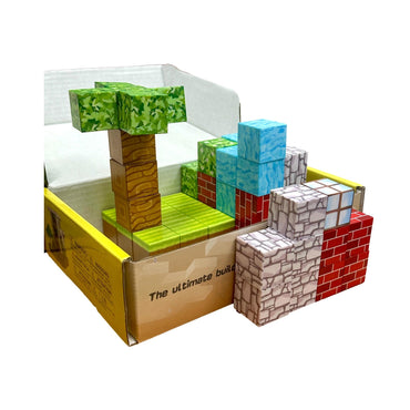 MAGNETIC BUILDING CUBES
