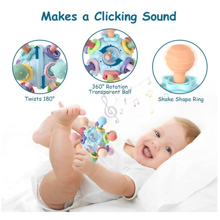 INFANT SENSORY CHEW RATTLES