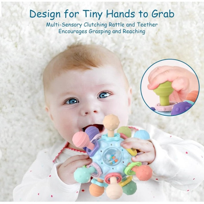 INFANT SENSORY CHEW RATTLES