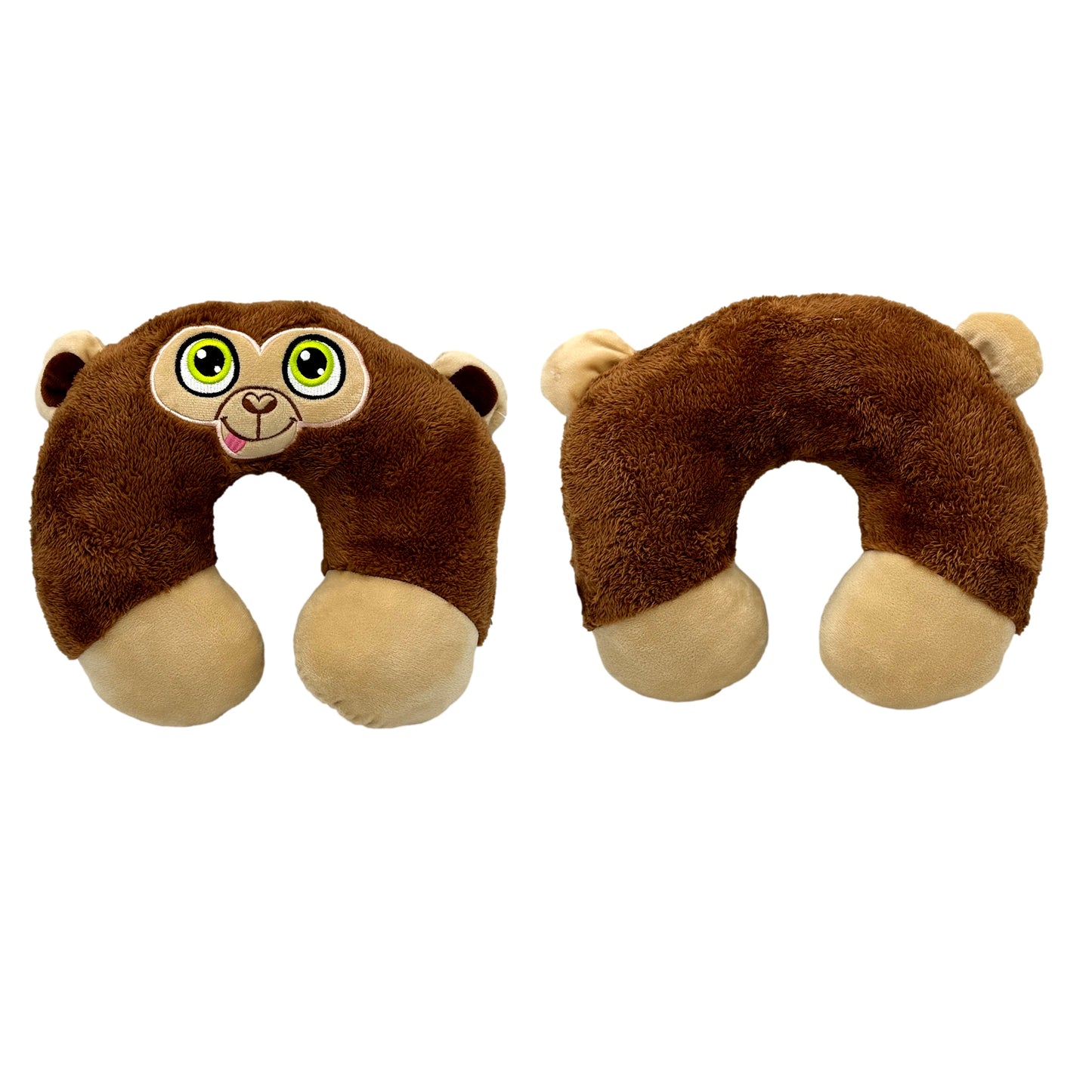PLUSH NECK PILLOWS ASSORTED