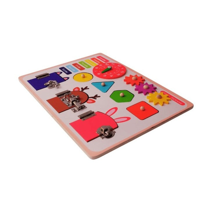 OPEN SESAME ACTIVITY BUSY BOARD