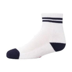6 PK TODDLER BOYS CREW SOCKS ASSORTED SIZES